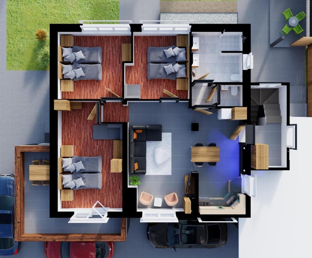 Apartman Matej Košice Eksteriør billede