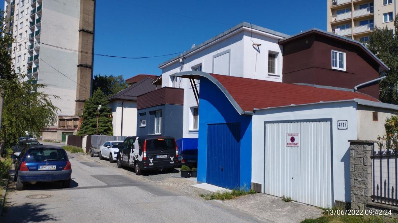 Apartman Matej Košice Eksteriør billede
